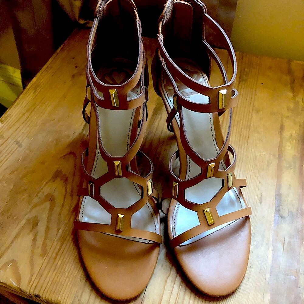 Fergie brand new sandals